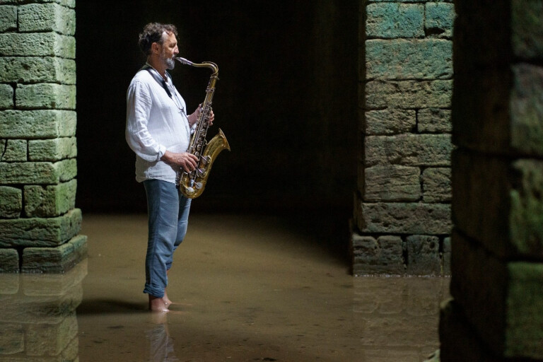 copertina di Il silenzio del tempo - Horeb the healing sax