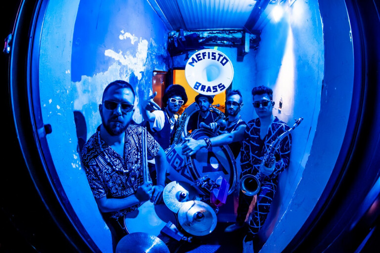 copertina di Mefisto Brass