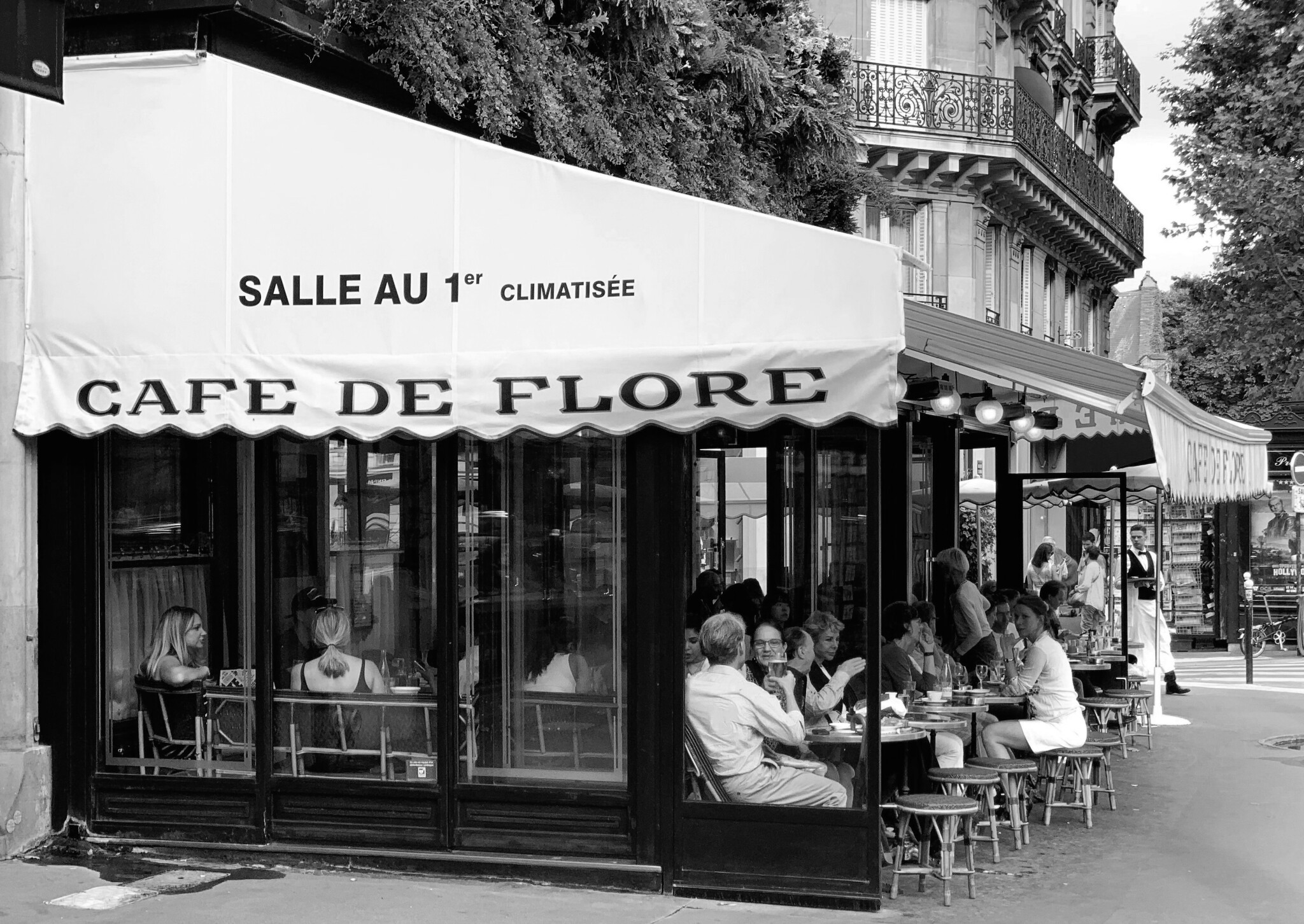 Café de Flore, Paris 