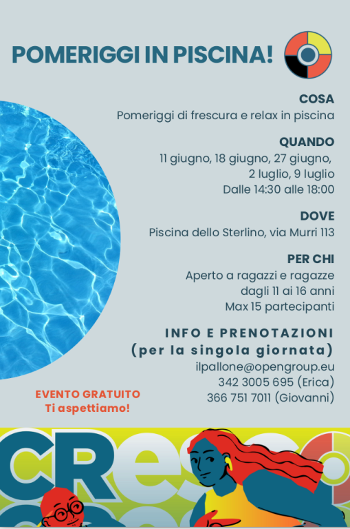 immagine di Pomeriggi in piscina