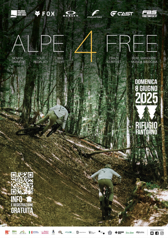 copertina di Alpe 4 free