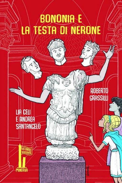 copertina di Bononia e la testa di Nerone