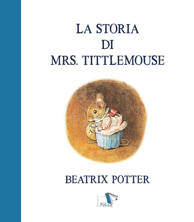 copertina di La storia di Mrs. Tittlemouse