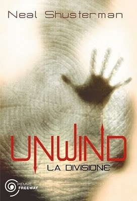 copertina di Unwind. La divisione