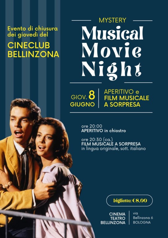 cover of Musical Mystery Movie Night