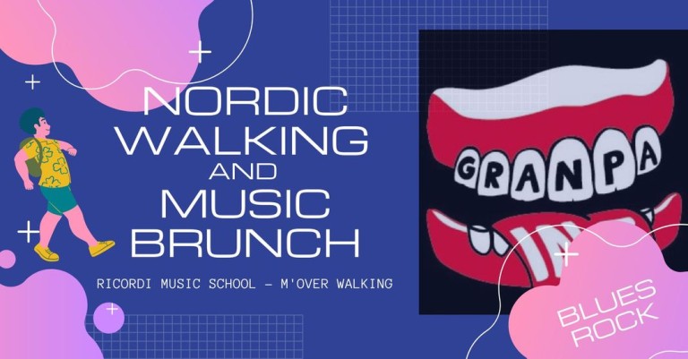 copertina di Nordic Walking & Music Brunch