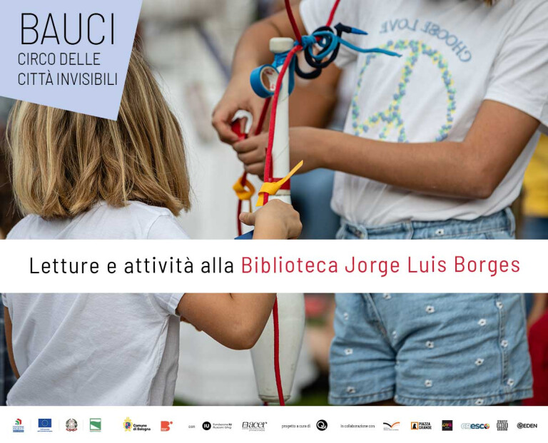 copertina di Bauci - circo delle città invisibili in biblioteca Borges