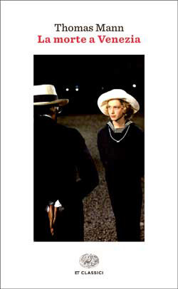 copertina di La morte a Venezia