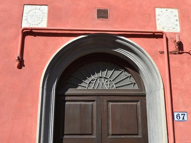 Chiesa dei SS. Giuseppe ed Ignazio - canonica - porta