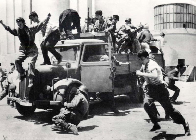 copertina di Quattro giorni per la libertà: Napoli 1943