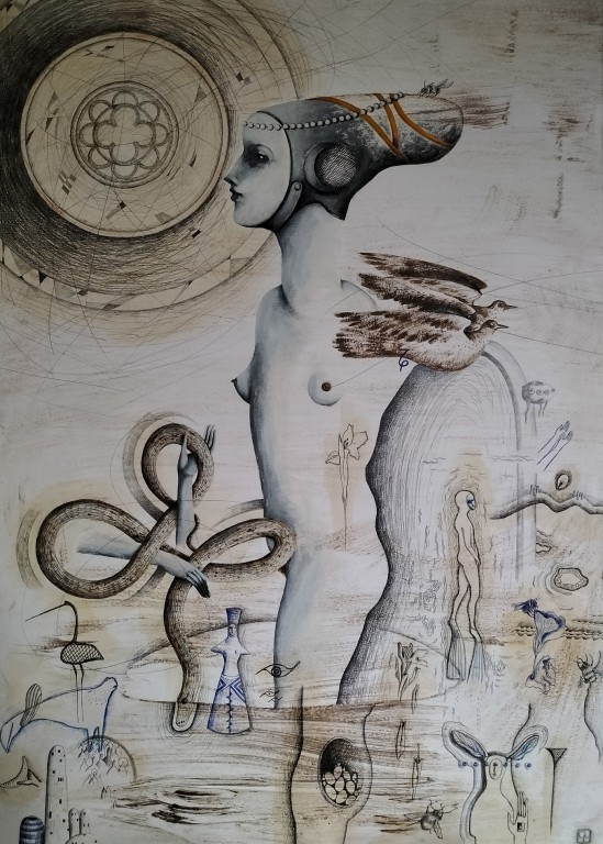 cover of Donna e natura. Declinazioni nell’arte di Octavia Monaco | Mostra