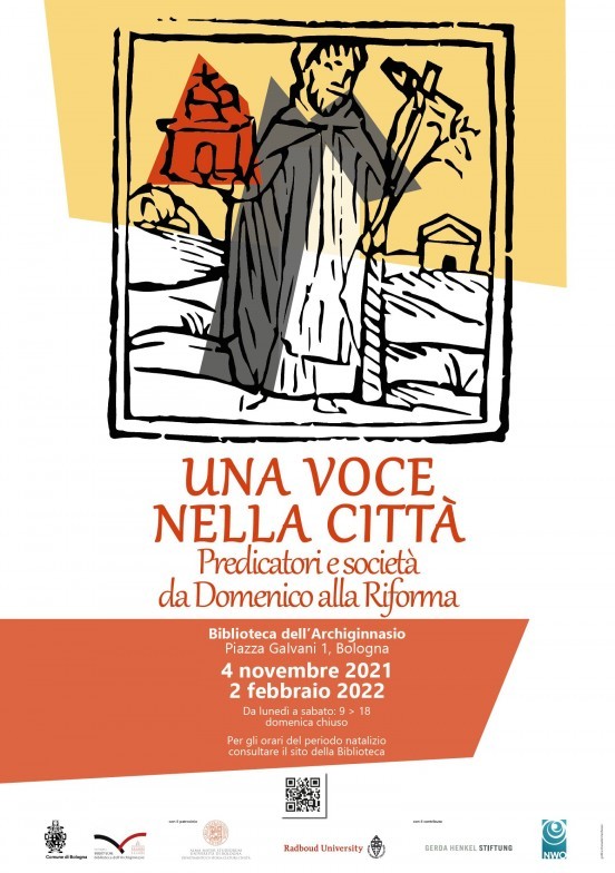 copertina di Una voce nella città | Predicatori e società da Domenico alla Riforma