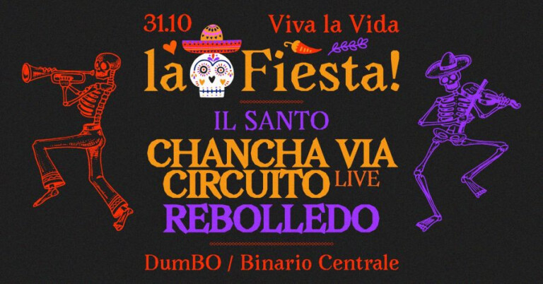 immagine di Viva la Vida | La Fiesta!