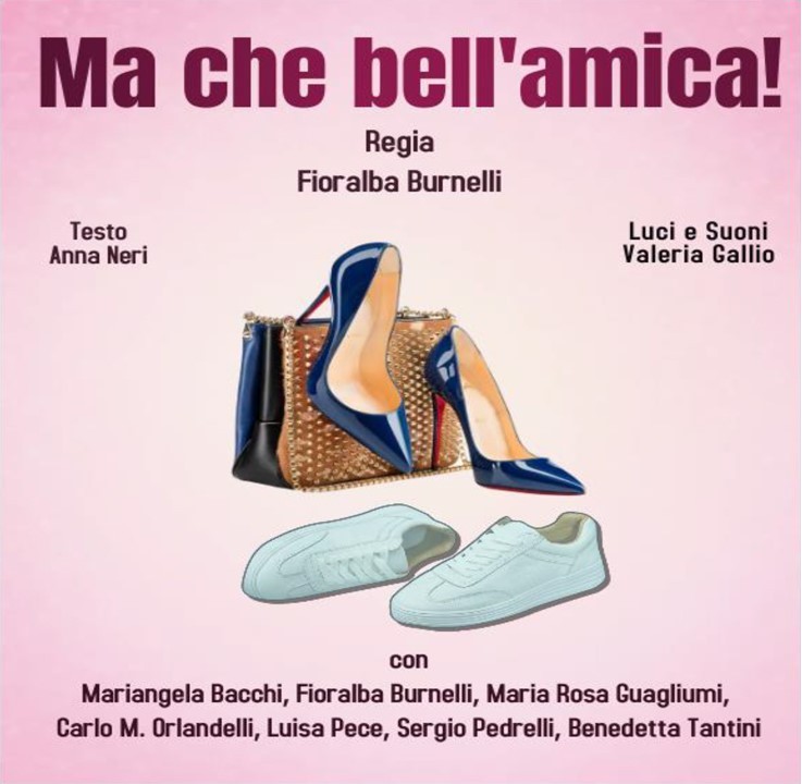 copertina di Ma che bell'amica!