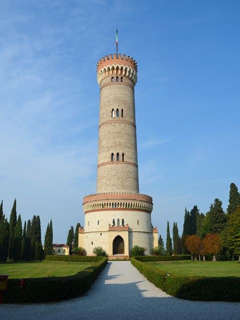 La torre monumentale di San Martino della Battaglia 