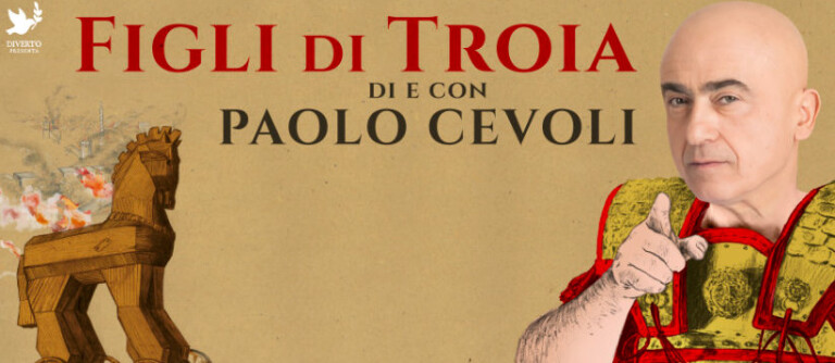 couverture de Figli di Troia - con Paolo Cevoli