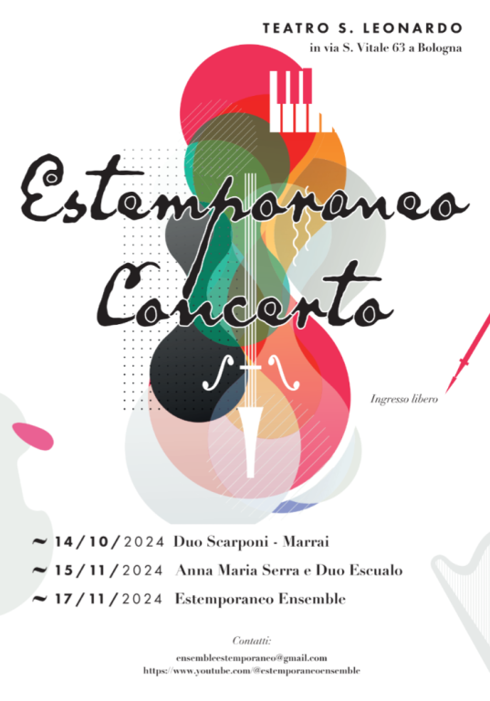 copertina di Estemporaneo concerto