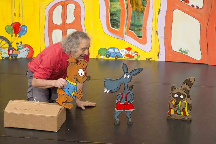 copertina di Tiketak - Piccololorso ha una sorellina