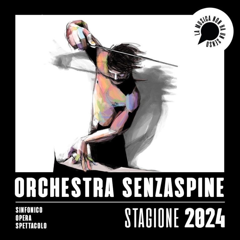 copertina di Orchestra Senzaspine | Stagione 2024
