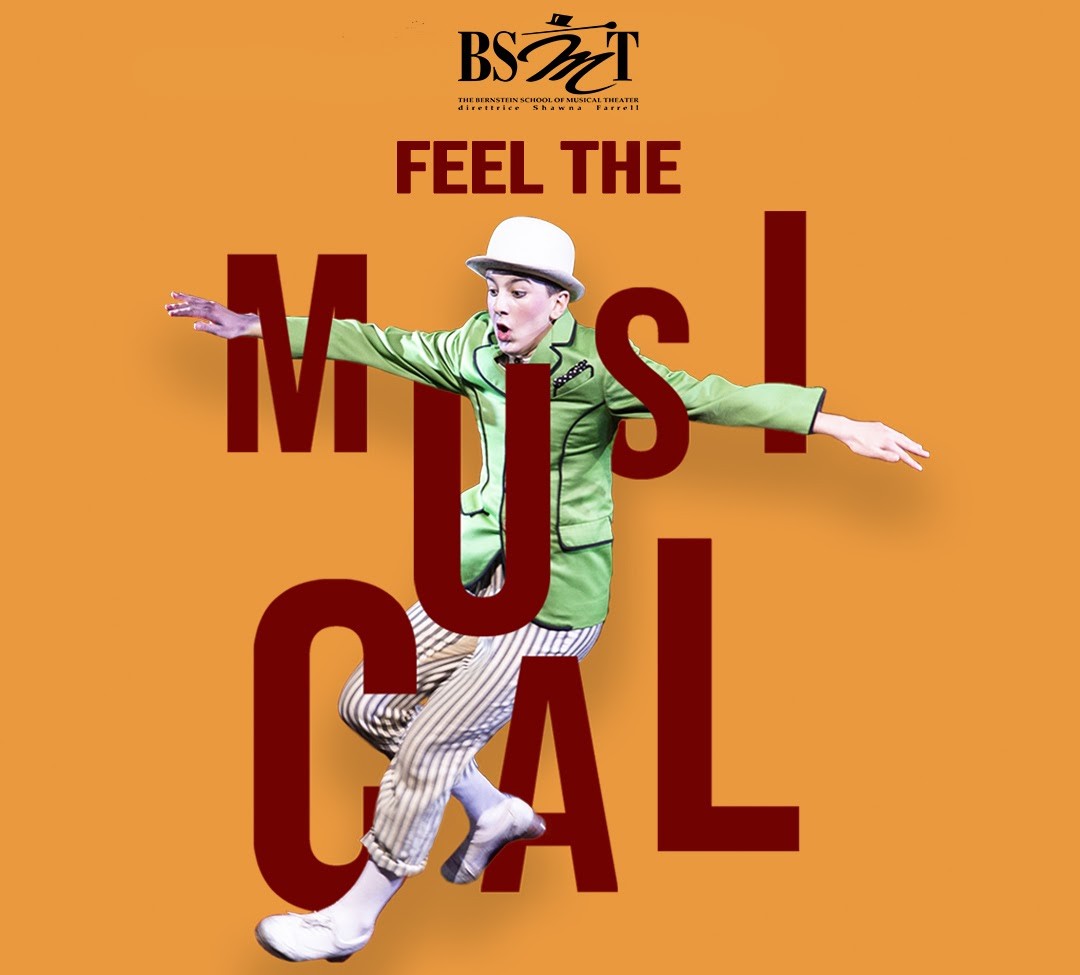 copertina di The Bernstein School of Musical Theatre
