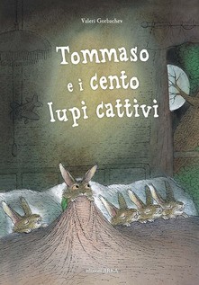 copertina di Tommaso e i cento lupi cattivi