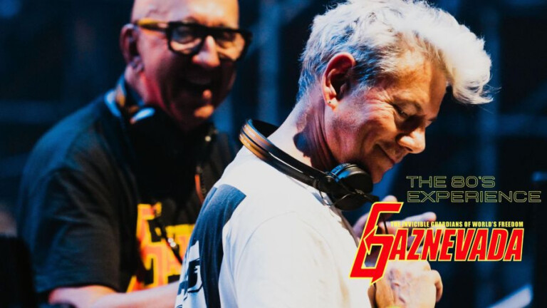 copertina di Gaznevada | The 80's experience