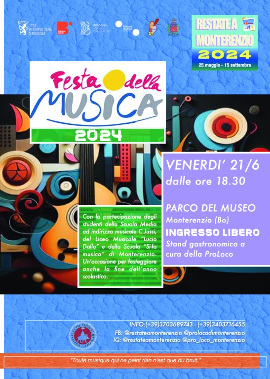 copertina di Festa della musica 