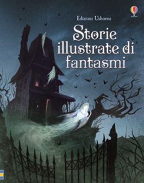 cover of Storie illustrate di fantasmi
Edizioni Usborne, 2016
dai 9 anni