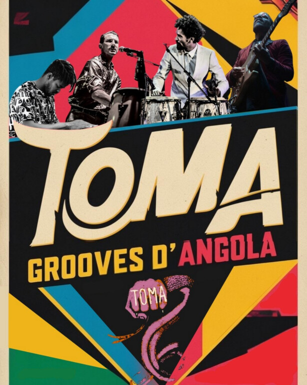 copertina di Toma