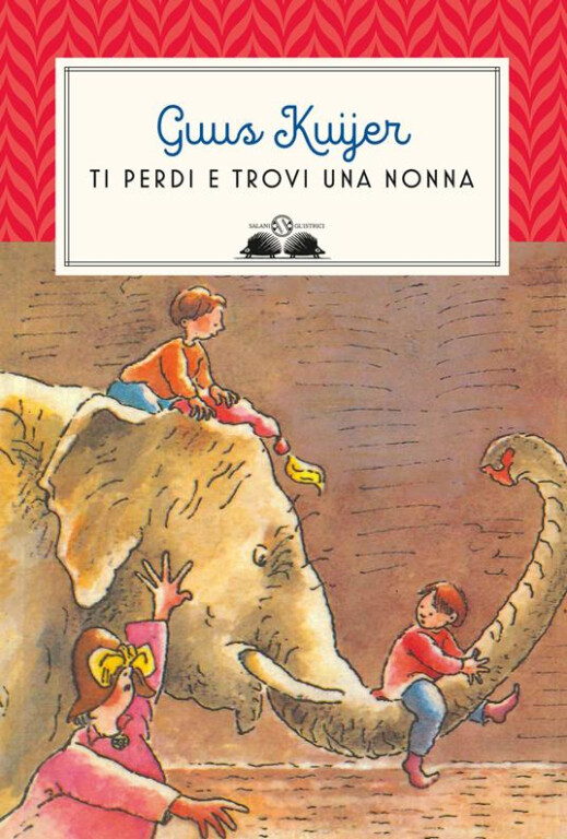 copertina di Ti perdi e trovi una nonna