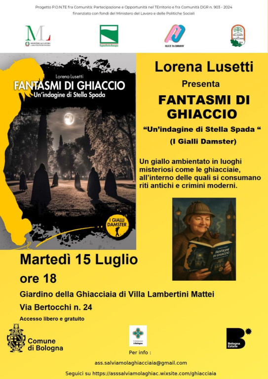image of Fantasmi di ghiaccio. Un’indagine di Stella Spada 