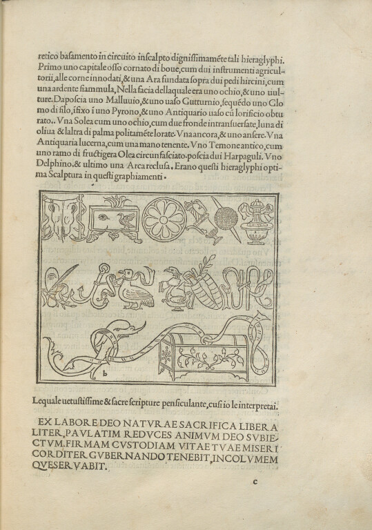 image of Francesco Colonna, Hypnerotomachia Poliphili (1499)