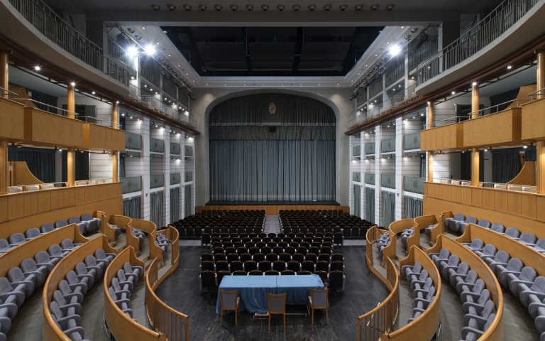 La platea dell'Arena del sole