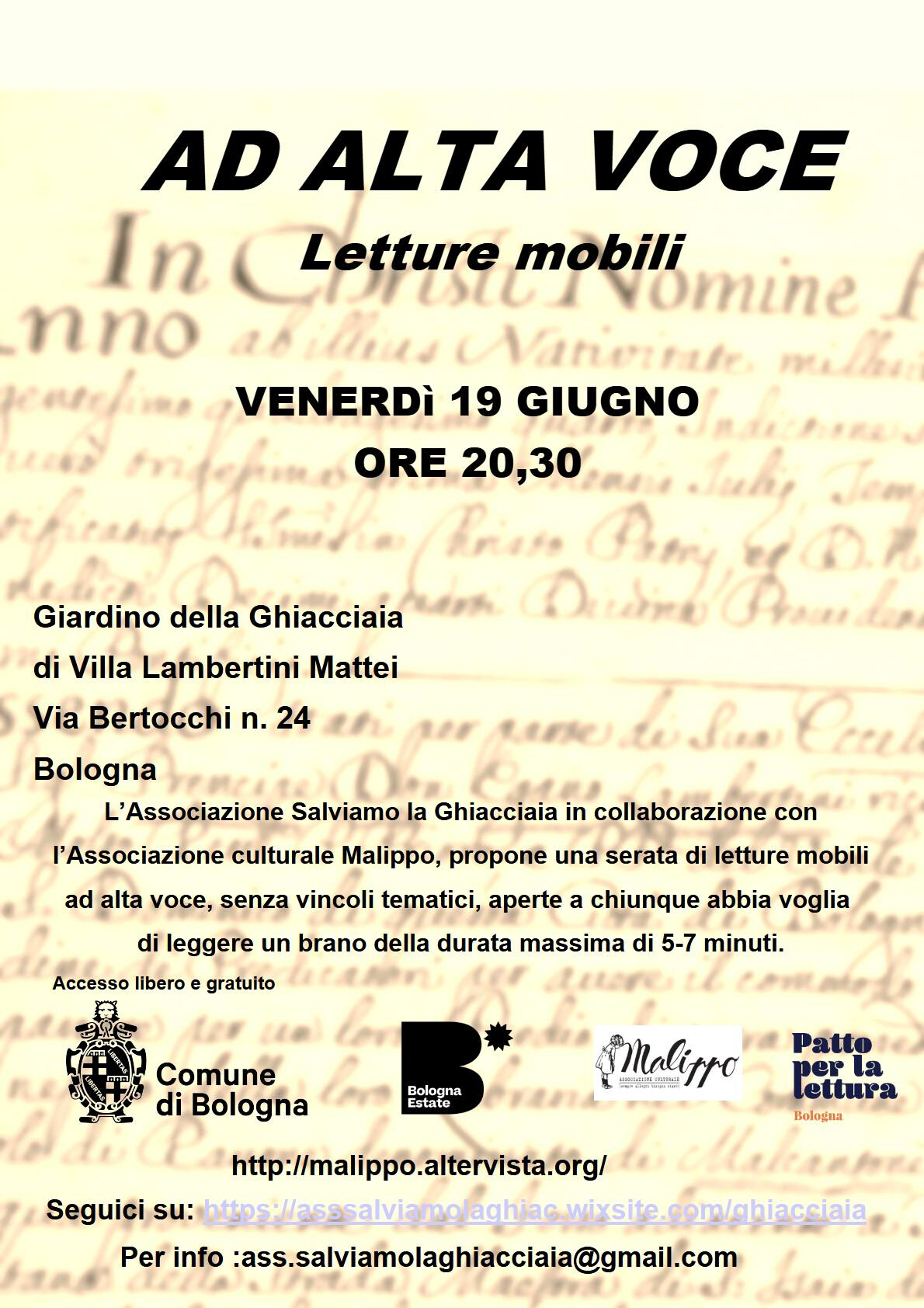 Ad alta voce, letture mobili