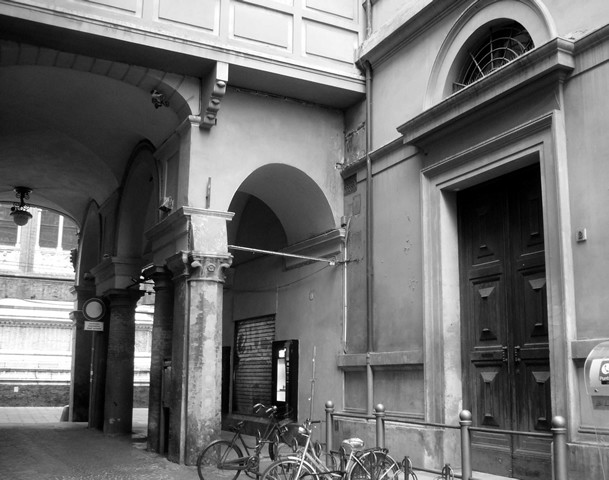Bologna - mostra 100 anni biblioteche
