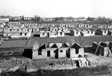 Il villaggio rurale di Corticella 