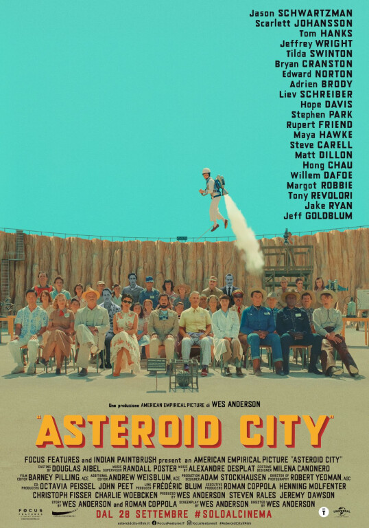 copertina di Asteroid City