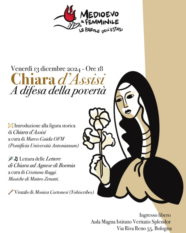 copertina di Chiara d’Assisi (1194-1253). A difesa della povertà