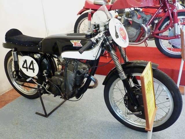 Moto Morini 175 cc Rebello - 1958 - Collezione G. Parmeggiani