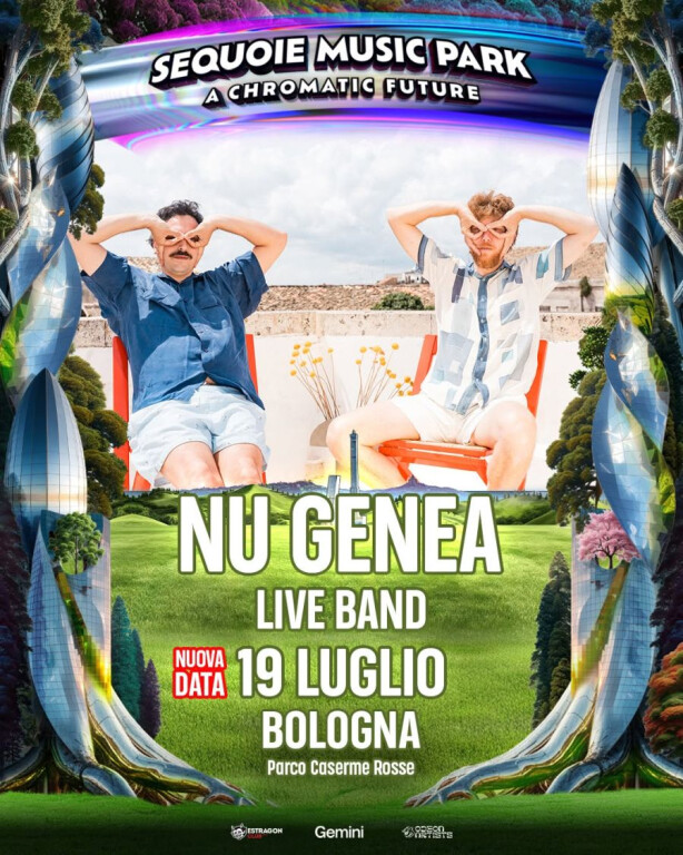 copertina di Nu Genea 