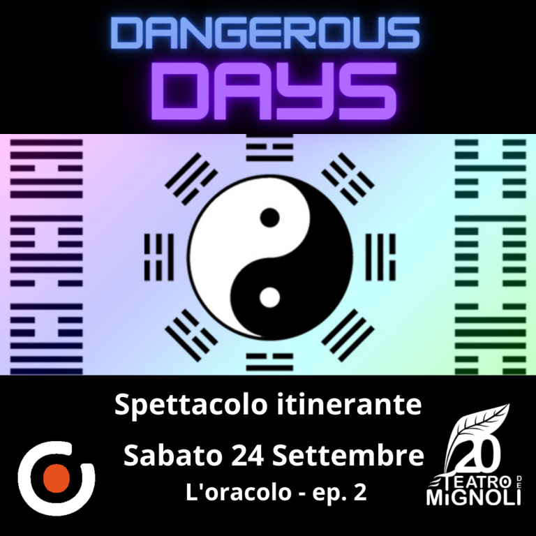 cover of Dangerous Days | Episodio 2 “Oracolo”