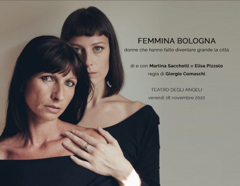 copertina di Femmina Bologna