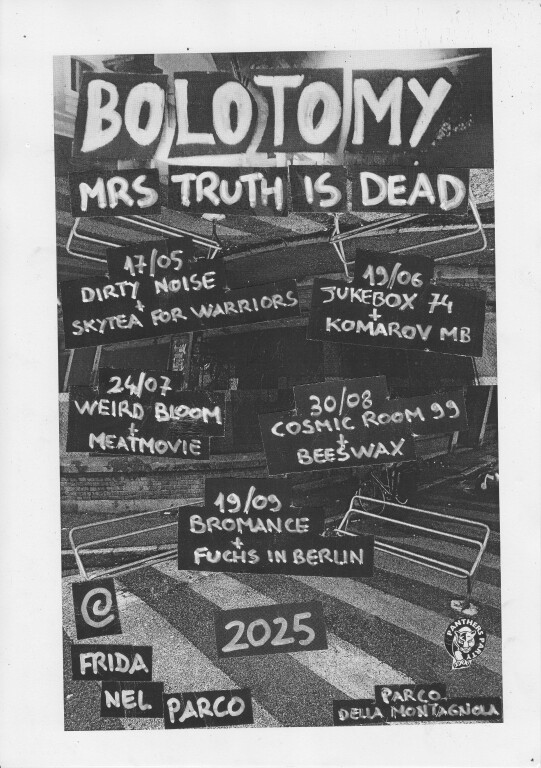 Bolotomy 2025