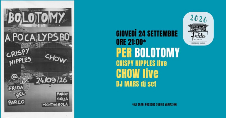 immagine di Bolotomy
