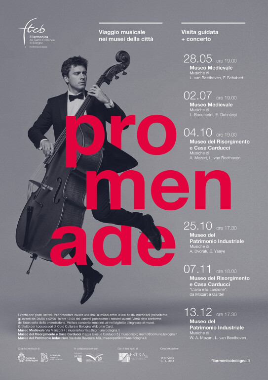 immagine di Promenade | Viaggio musicale nei Musei della città 2026