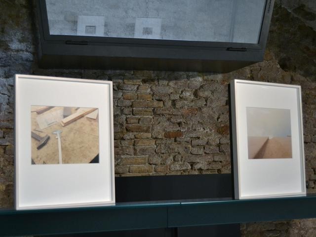 Fotoindustria 2019 - Mostra di   Luigi Ghirri - Sotterranei di Palazzo Bentivoglio (BO)