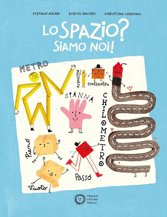 copertina di Lo spazio? Siamo noi!