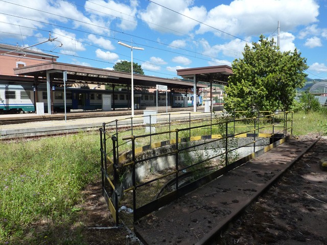 Ferrovia Porrettana - Stazione di Porretta Terme