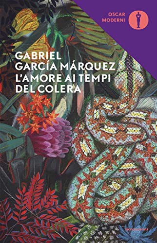 copertina di L' amore ai tempi del colera 