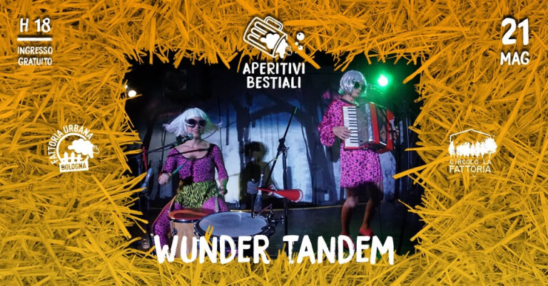 copertina di Wunder Tandem